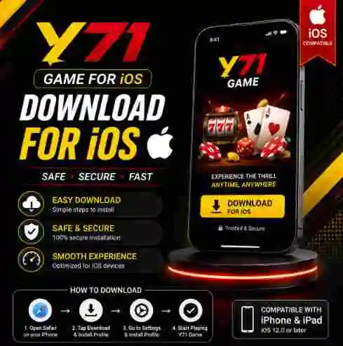 Y71 Game for ios