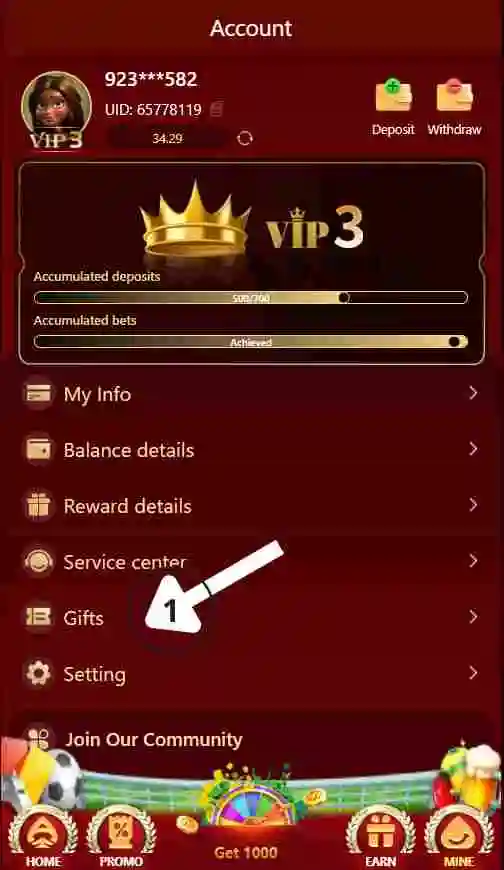 Y71 Redeem Code