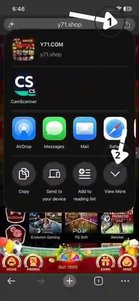 Y71 for iOS